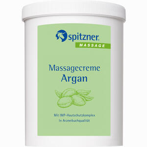 Spitzner Massagecreme Argan  1 l - ab 19,73 €
