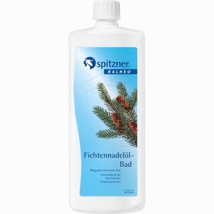 Spitzner Oelbad Fichte Balsam 1000 ml - ab 31,99 €