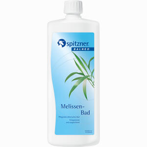 Spitzner Ölbad Melissen Balneo Oel  1000 ml - ab 29,99 €