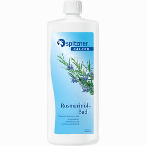 Spitzner Ölbad Rosmarin Balneo Bad 1000 ml - ab 32,85 €