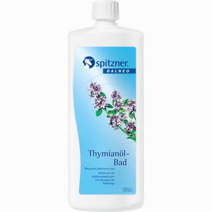 Spitzner Oelbad Thymian Balneo Bad 1000 ml - ab 27,43 €