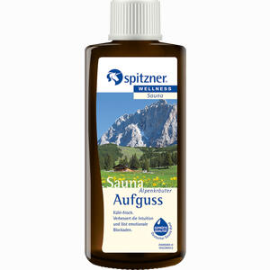 Spitzner Saunaaufguss Alpenkräuter Wellness Konzentrat 190 ml - ab 12,45 €