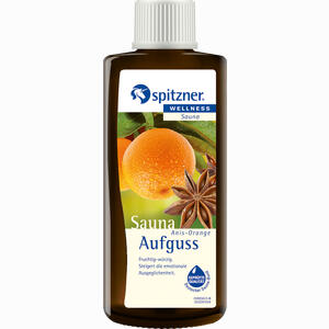 Spitzner Saunaaufguss Anis- Orange Wellness Konzentrat 190 ml - ab 12,45 €