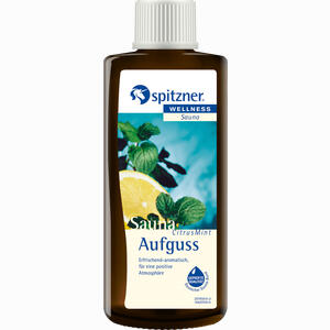Spitzner Saunaaufguss Citrusmint Wellness Konzentrat 190 ml - ab 12,45 €