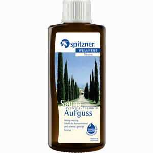 Spitzner Saunaaufguss Cypresse- Rosmarin Konzentrat 190 ml - ab 12,45 €