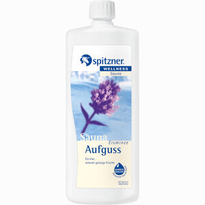 Spitzner Saunaaufguss Eisminze Wellness Konzentrat 1000 ml - ab 29,99 €