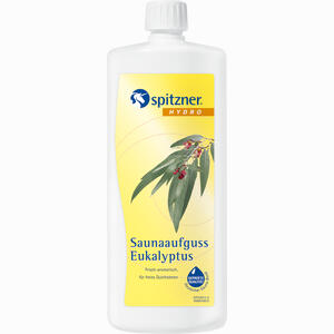 Spitzner Saunaaufguss Eukalyptus Hydro Konzentrat 1000 ml - ab 27,99 €