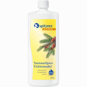 Spitzner Saunaaufguss Fichtennadel Hydro Konzentrat 1000 ml - ab 30,99 €
