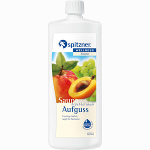 Spitzner Saunaaufguss Früchtetraum Wellness Konzentrat 1000 ml - ab 29,99 €