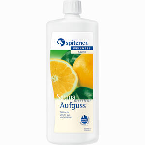 Spitzner Saunaaufguss Grapefruit Wellness Konzentrat 1000 ml - ab 29,99 €
