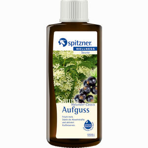 Spitzner Saunaaufguss Holunder- Cassis Wellness Konzentrat 190 ml - ab 12,45 €