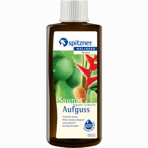 Spitzner Saunaaufguss Ingwer- Limette Konzentrat 190 ml - ab 12,44 €