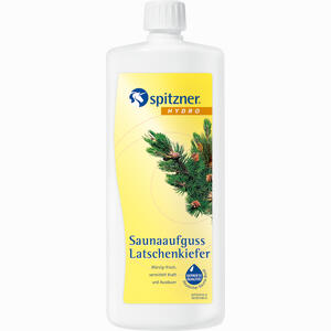 Spitzner Saunaaufguss Latschenkiefer Hydro Konzentrat 1000 ml - ab 25,94 €