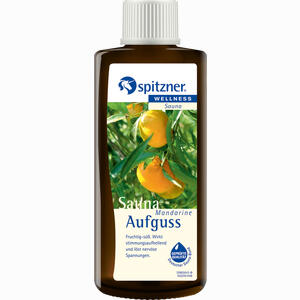 Spitzner Saunaaufguss Mandarine Konzentrat 190 ml - ab 12,45 €