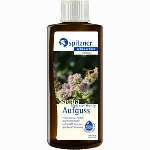 Spitzner Saunaaufguss Melisse- Honig Konzentrat 190 ml - ab 12,45 €