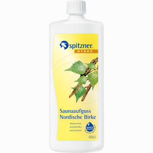 Spitzner Saunaaufguss Nordische Birke Hydro Konzentrat 1000 ml - ab 29,99 €