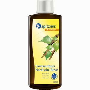 Spitzner Saunaaufguss Nordische Birke Hydro Konzentrat 190 ml - ab 0,00 &euro;