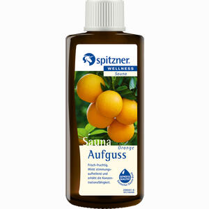 Spitzner Saunaaufguss Orange Wellness Konzentrat 190 ml - ab 12,45 €