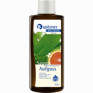 Spitzner Saunaaufguss Salbei- Grapefruit Wellness Konzentrat 190 ml - ab 12,90 €