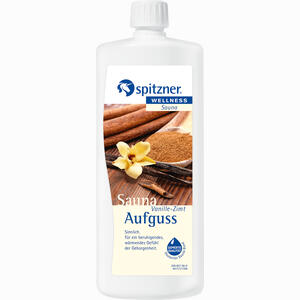 Spitzner Saunaaufguss Vanille Zimt Wellness Konzentrat 1000 ml - ab 30,99 €