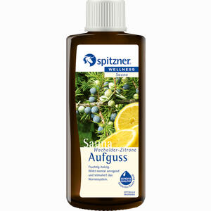 Spitzner Saunaaufguss Wacholder- Zitrone Wellness Konzentrat 190 ml - ab 12,40 €
