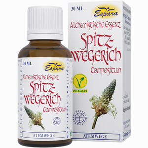 Spitzwegerich Compositum Alchemistische Essenz  30 ml - ab 11,81 €
