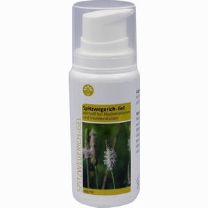 Spitzwegerich- Gel 100 ml - ab 5,73 €