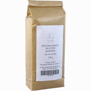 Spitzwegerichblätter Geschnitten Tee 100 g - ab 3,90 €