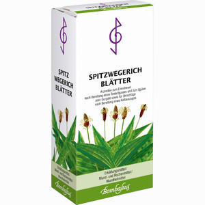 Spitzwegerichblätter Tee 75 g - ab 3,87 €