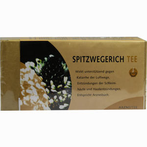 Spitzwegerichtee Filterbeutel 25 Stück - ab 1,61 €