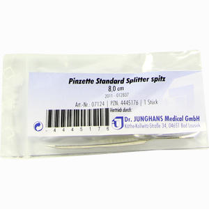 Splitterpinzette 8cm 07124 1 Stück - ab 0,49 €