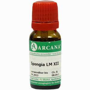 Spongia Arca Lm 12 10 ml - ab 14,50 €