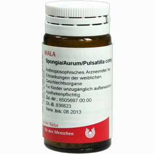 Spongia/aurum/pulsati Comp Globuli 20 g - ab 7,47 €
