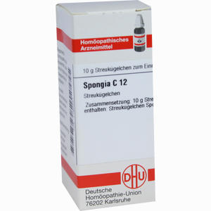 Spongia C12 Globuli 10 g - ab 7,13 &euro;