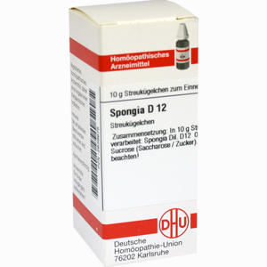 Spongia D12 Globuli 10 g - ab 6,99 €
