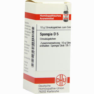Spongia D5 Globuli 10 g - ab 8,67 €