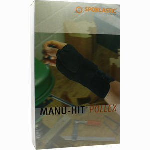 Sporlastc Manu- Hit Pollex Rechts Schwarz Middle Bandage 1 Stück - ab 64,95 €