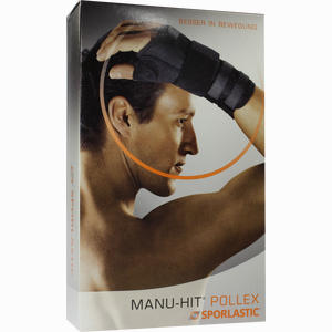 Sporlastc Manu- Hit Pollex Rechts Schwarz Small Bandage 1 Stück - ab 65,08 €