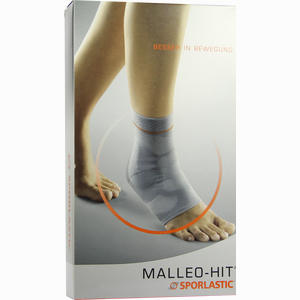 Sporlastic Malleo- Hit Knöchelstütze Schwarz Gr. 4 1 Stück - ab 34,15 €
