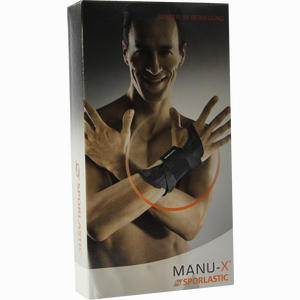 Sporlastic Manu- X Schwarz 1 Bandage 1 Stück - ab 40,20 €