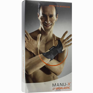 Sporlastic Manu- X Schwarz 2 Bandage 1 Stück - ab 19,68 €