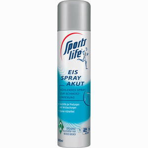 Sportslife Eis Spray Akut  300 ml - ab 0,00 €