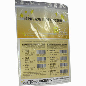 Spreizwindelhosen Gewebe für Neugeborene Gr. 0 1 Stück - ab 7,94 €