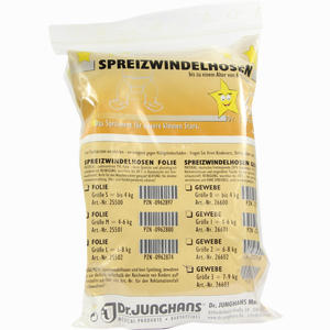 Spreizwindelhosen Gewebe für Säuglinge Gr. 1 Dr. Junghans Medical 1 Stück - ab 10,53 €