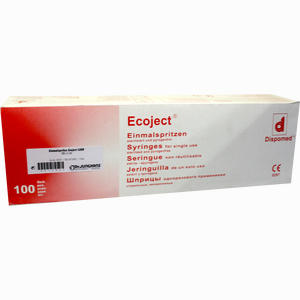 Spritzen Einmal Luer Ecoject Sri  100 x 5 ml - ab 7,12 €