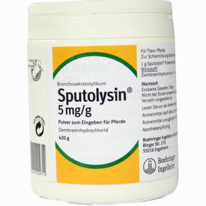Sputolysin Vet. Pulver  420 g - ab 28,61 €