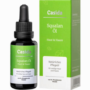 Squalan Öl Haut & Haare Pflanzlich  30 ml - ab 16,29 €