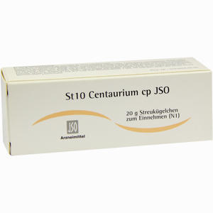 St10 Centaurium Cp Jso Globuli 20 g - ab 0,00 &euro;