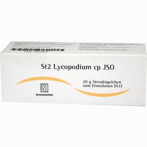 St2 Lycopodium Cp Jso Globuli 20 g - ab 0,00 &euro;