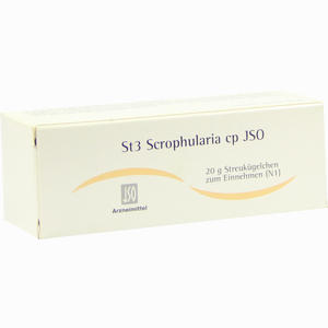 St3 Scrophularia Cp Jso Globuli 20 g - ab 0,00 &euro;